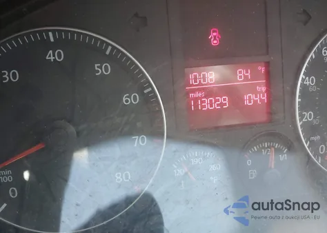 2008 Volkswagen Rabbit из США, поврежденный, VIN WVWCB91K98W312824